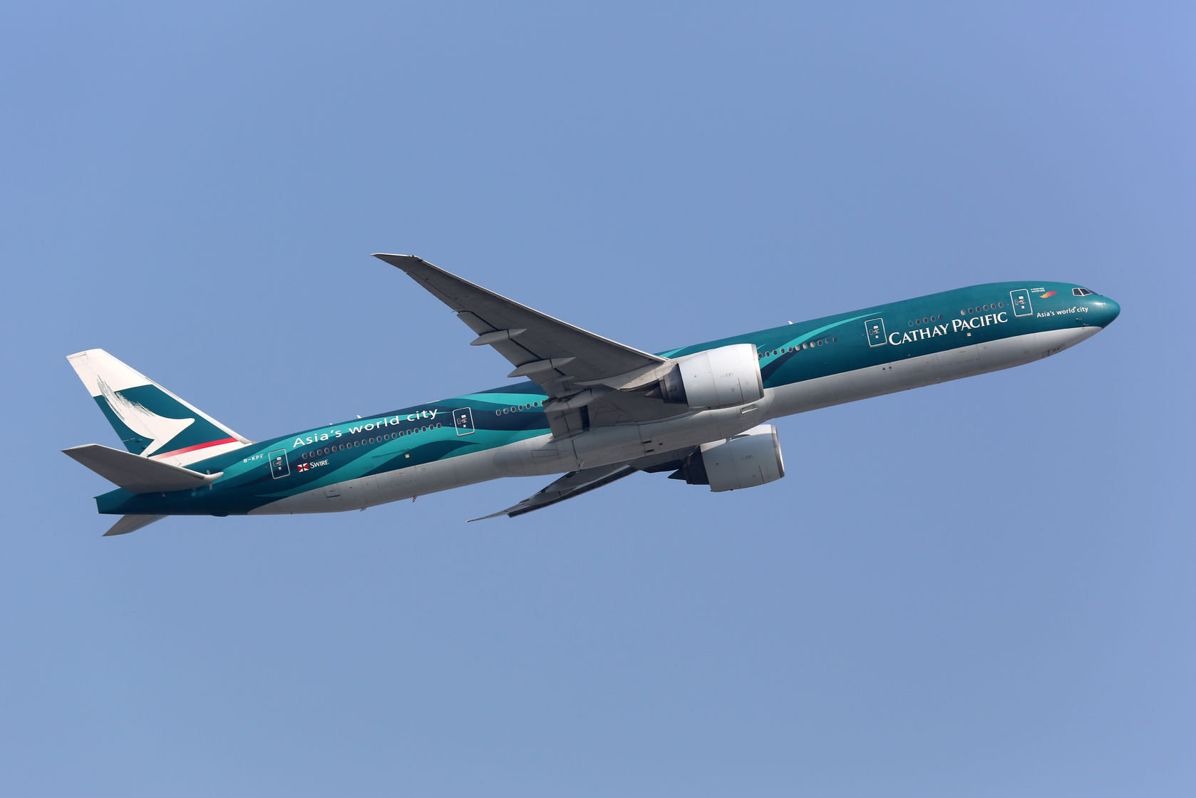 Vé máy bay giá rẻ Cathay Pacific