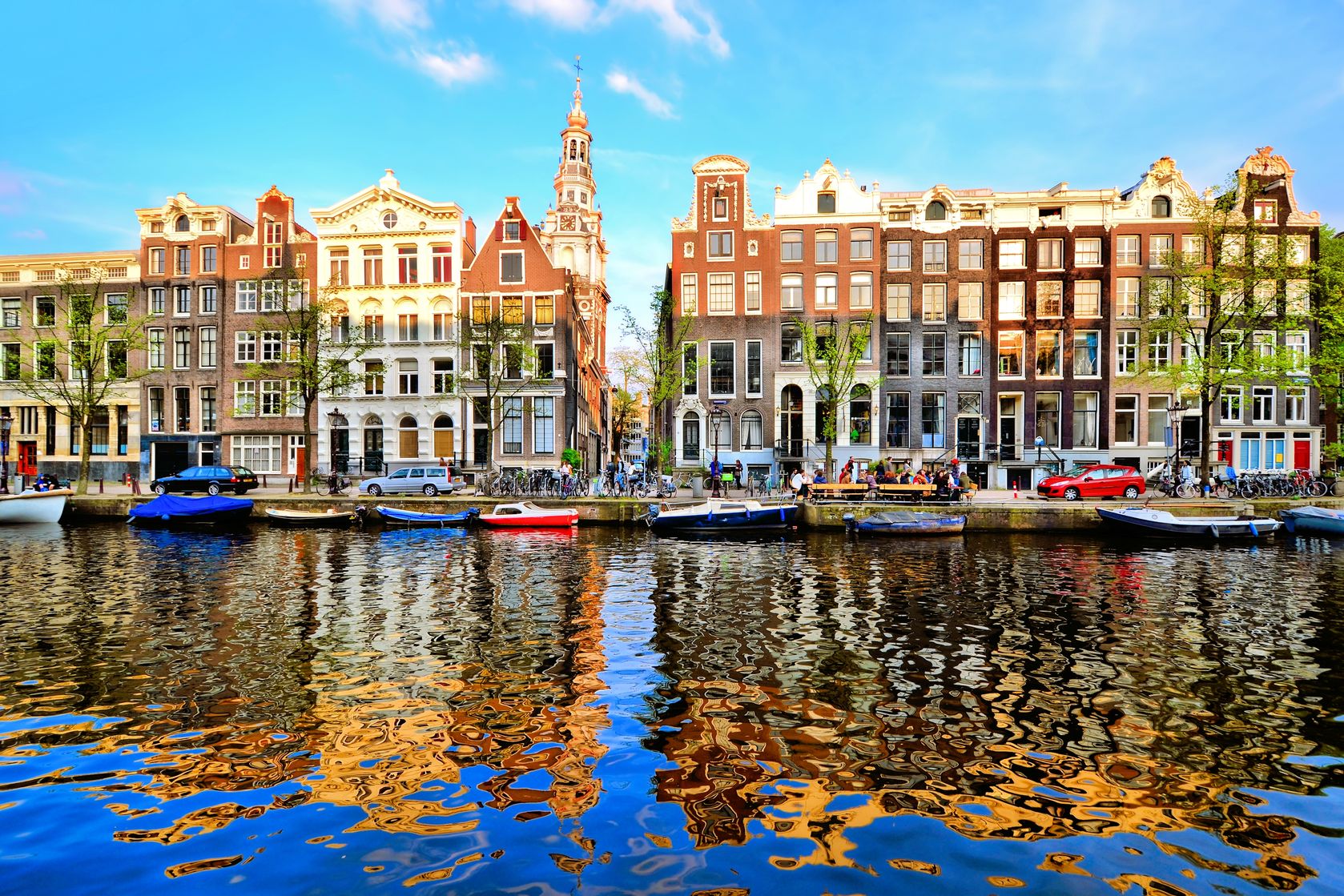 Vé máy bay giá rẻ đi Amsterdam