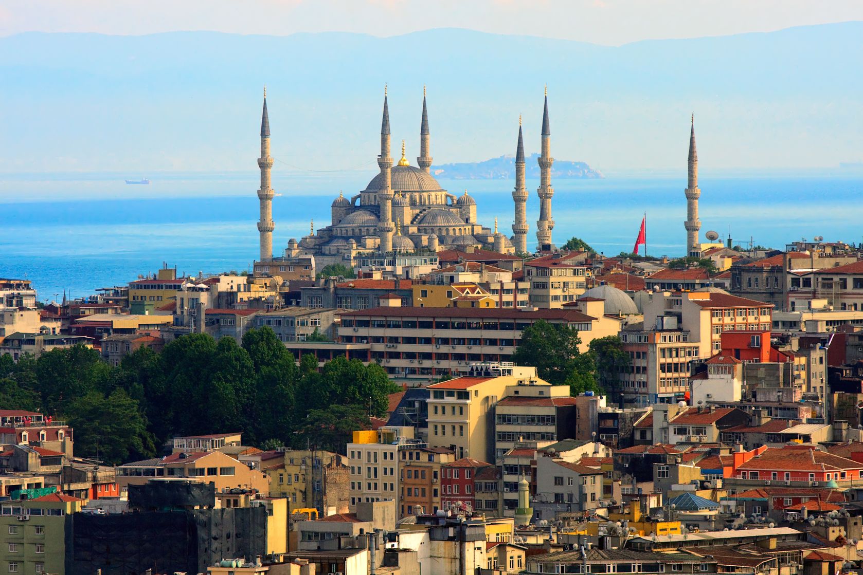 Vé máy bay giá rẻ đi Istanbul