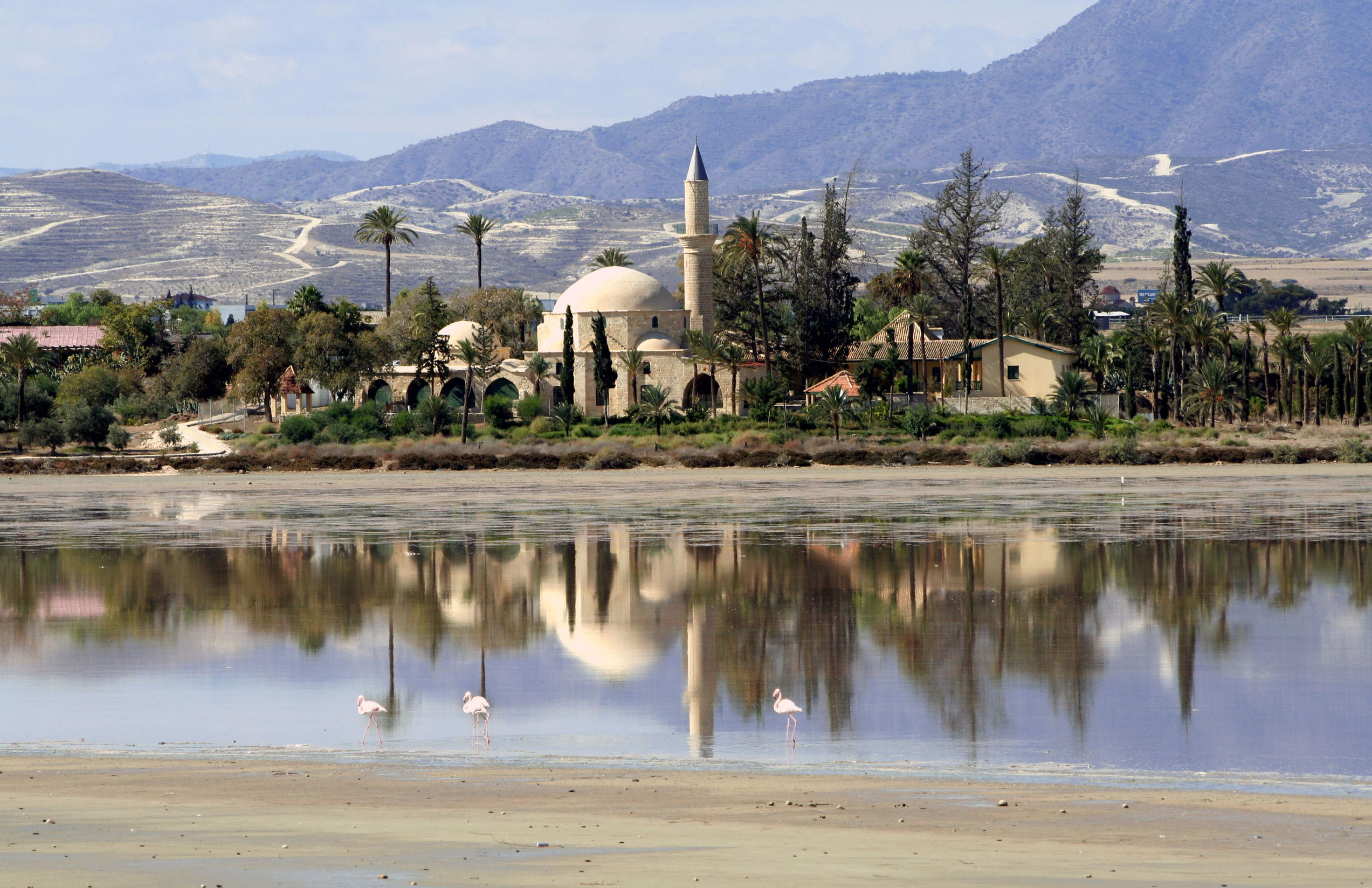 Vé máy bay giá rẻ đi Larnaca